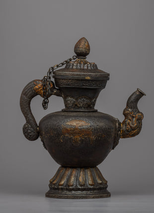  Iron Tea Pot 