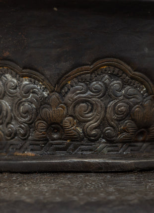 Artisan Buddhist Iron Tea Pot | Embrace the Tradition of Tea Ceremony