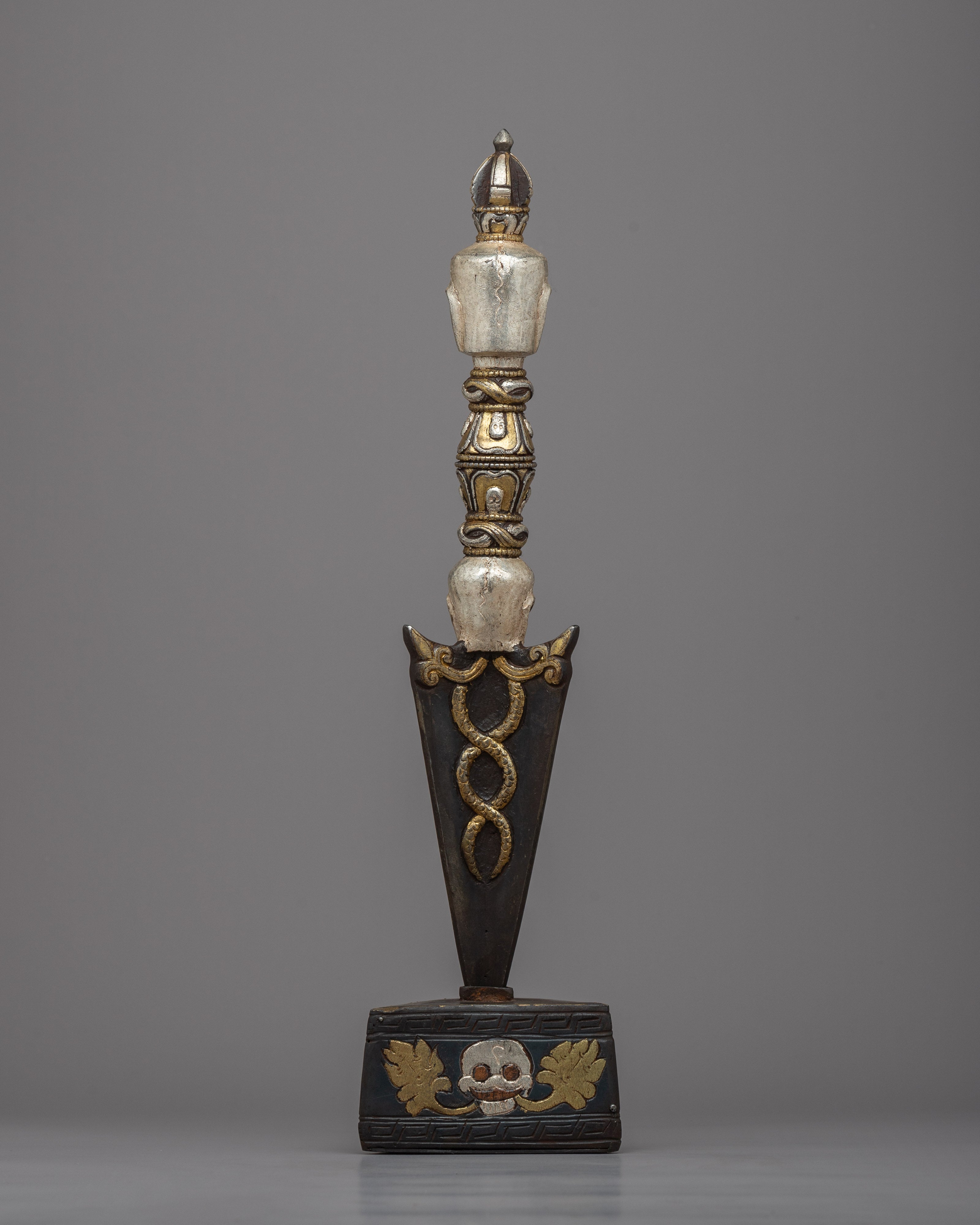 Tibetan Phurba Knife | Embrace the Divine with this Ritual Dagger