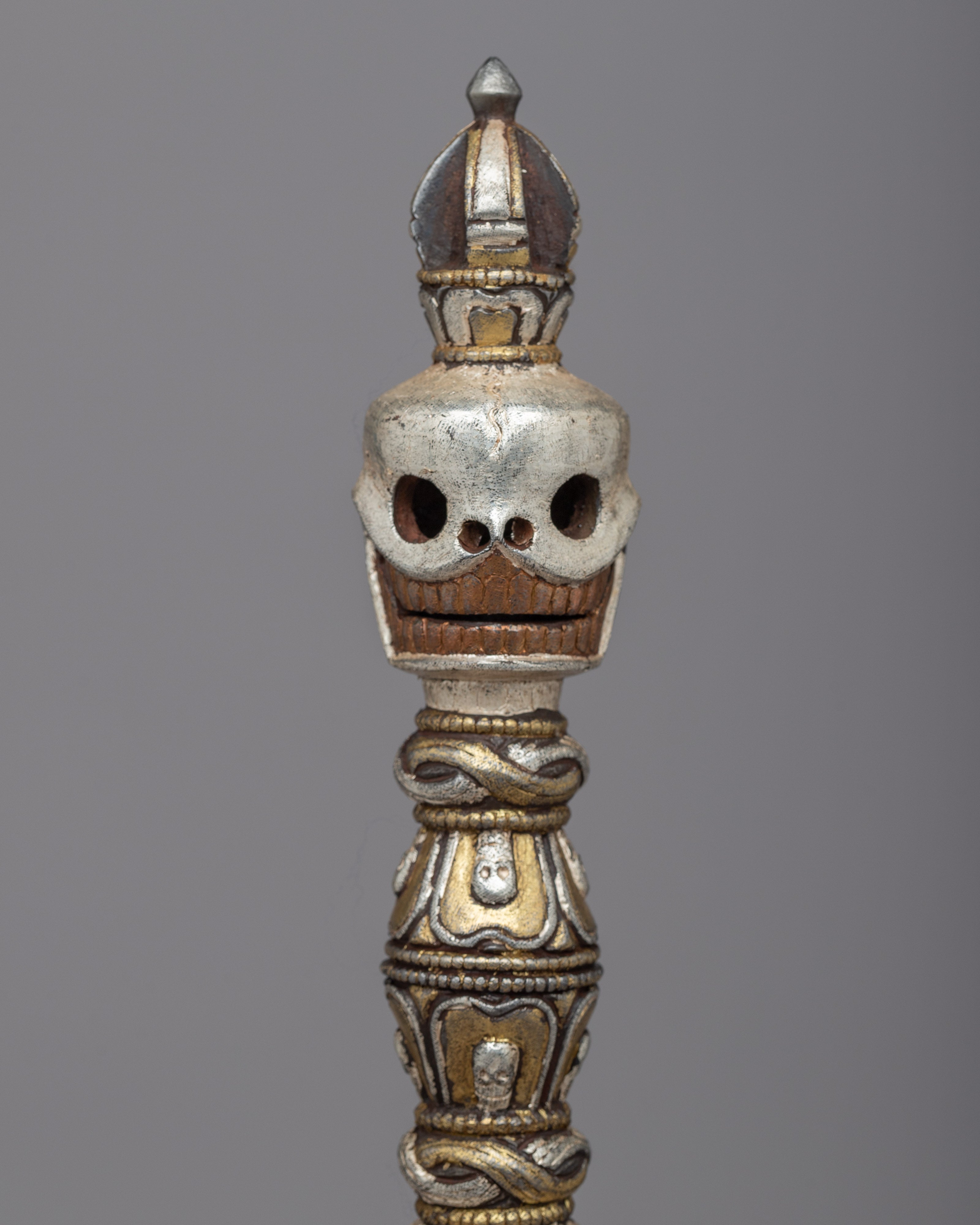 Tibetan Phurba Knife | Embrace the Divine with this Ritual Dagger