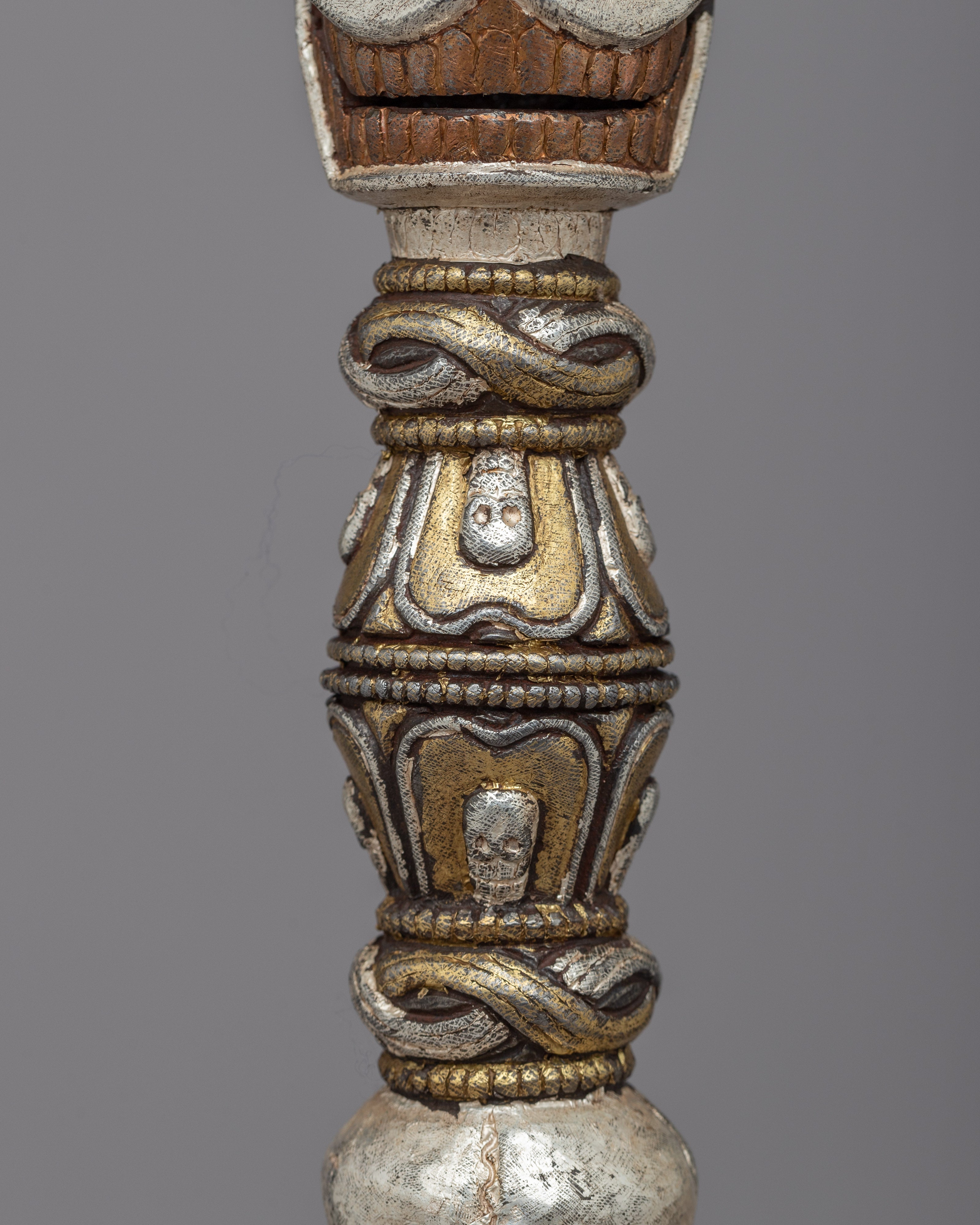 Tibetan Phurba Knife | Embrace the Divine with this Ritual Dagger