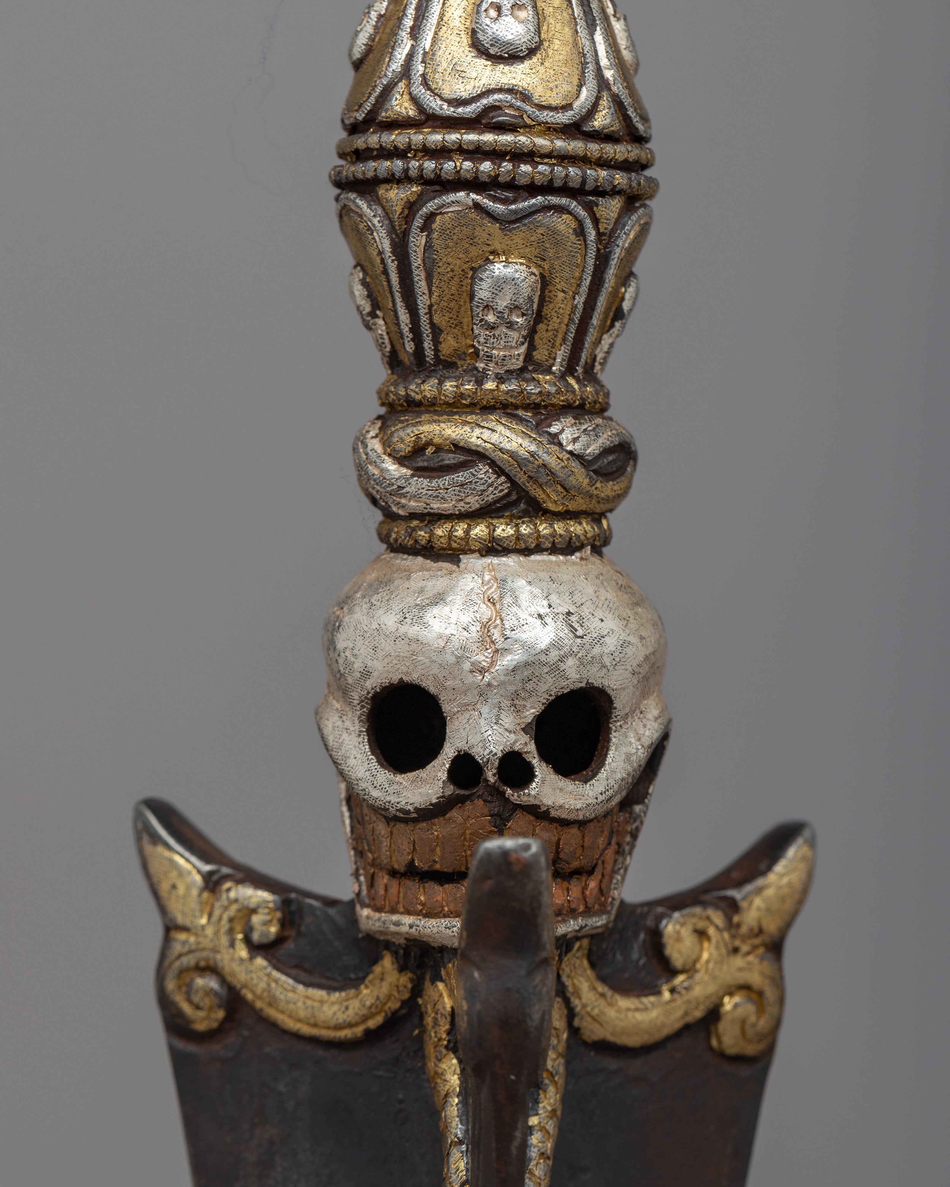 Tibetan Phurba Knife | Embrace the Divine with this Ritual Dagger