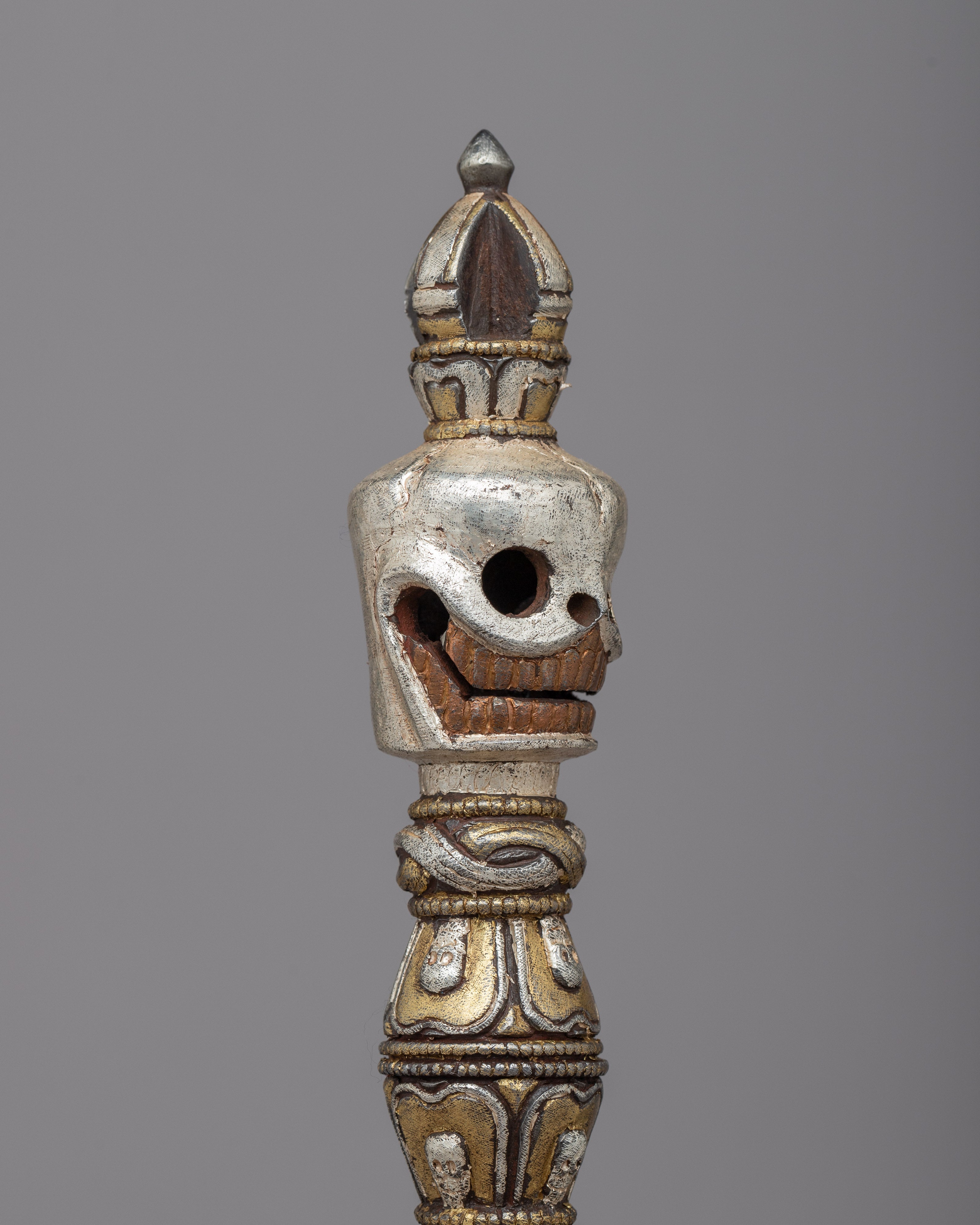 Tibetan Phurba Knife | Embrace the Divine with this Ritual Dagger