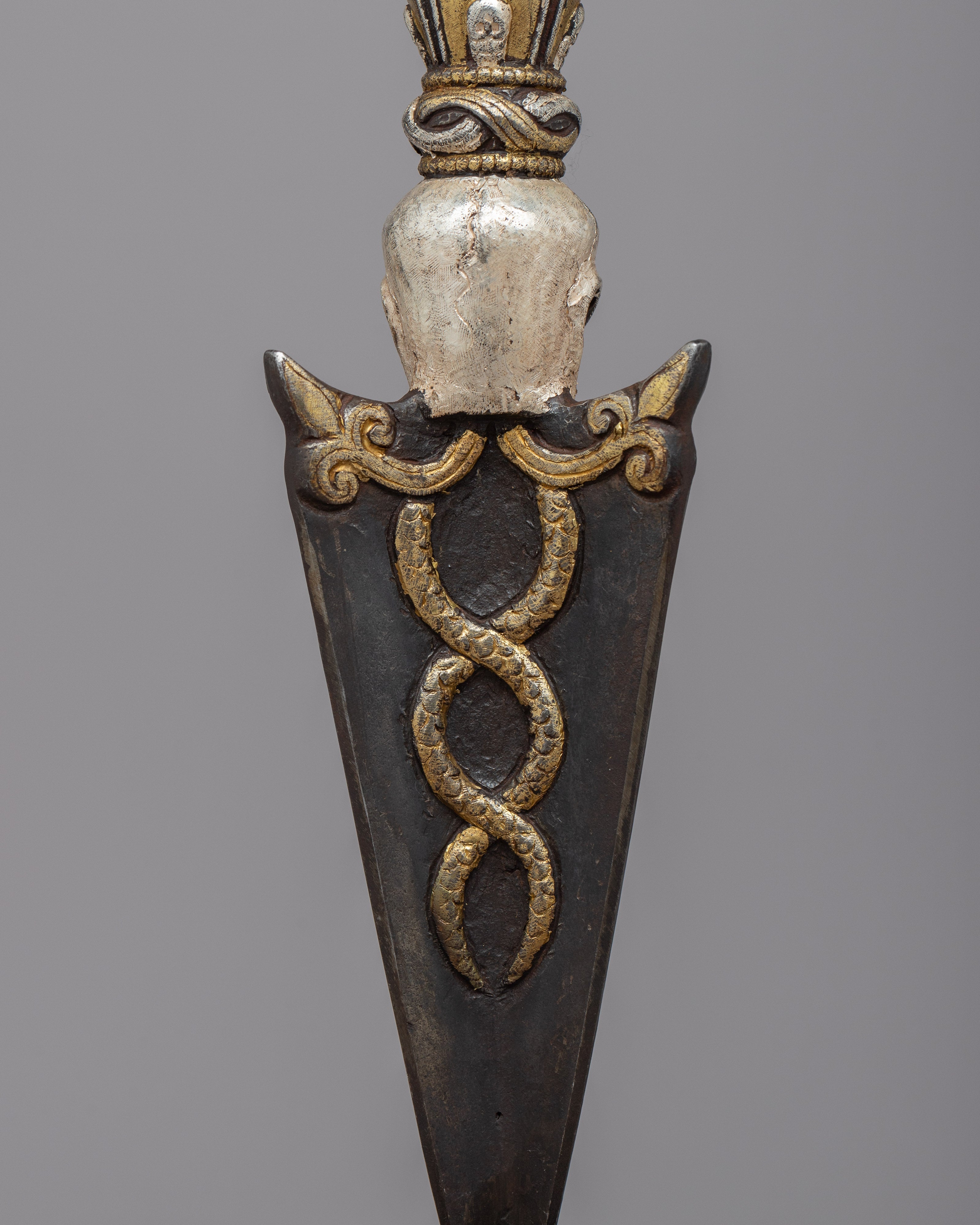 Tibetan Phurba Knife | Embrace the Divine with this Ritual Dagger