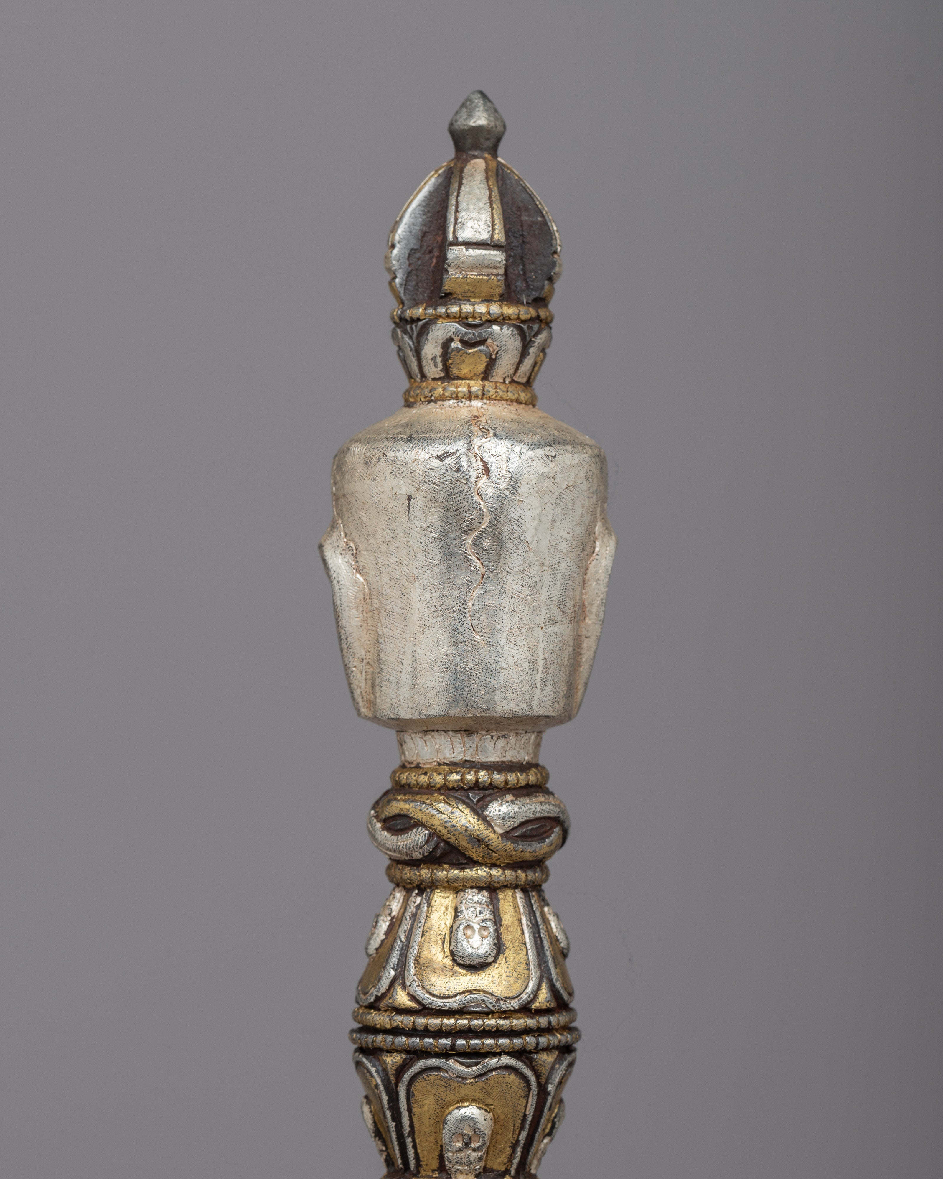 Tibetan Phurba Knife | Embrace the Divine with this Ritual Dagger