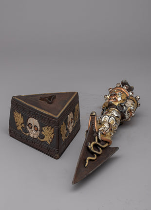 Phurba Ritual Dagger | Embrace the Power of Spiritual Transformation