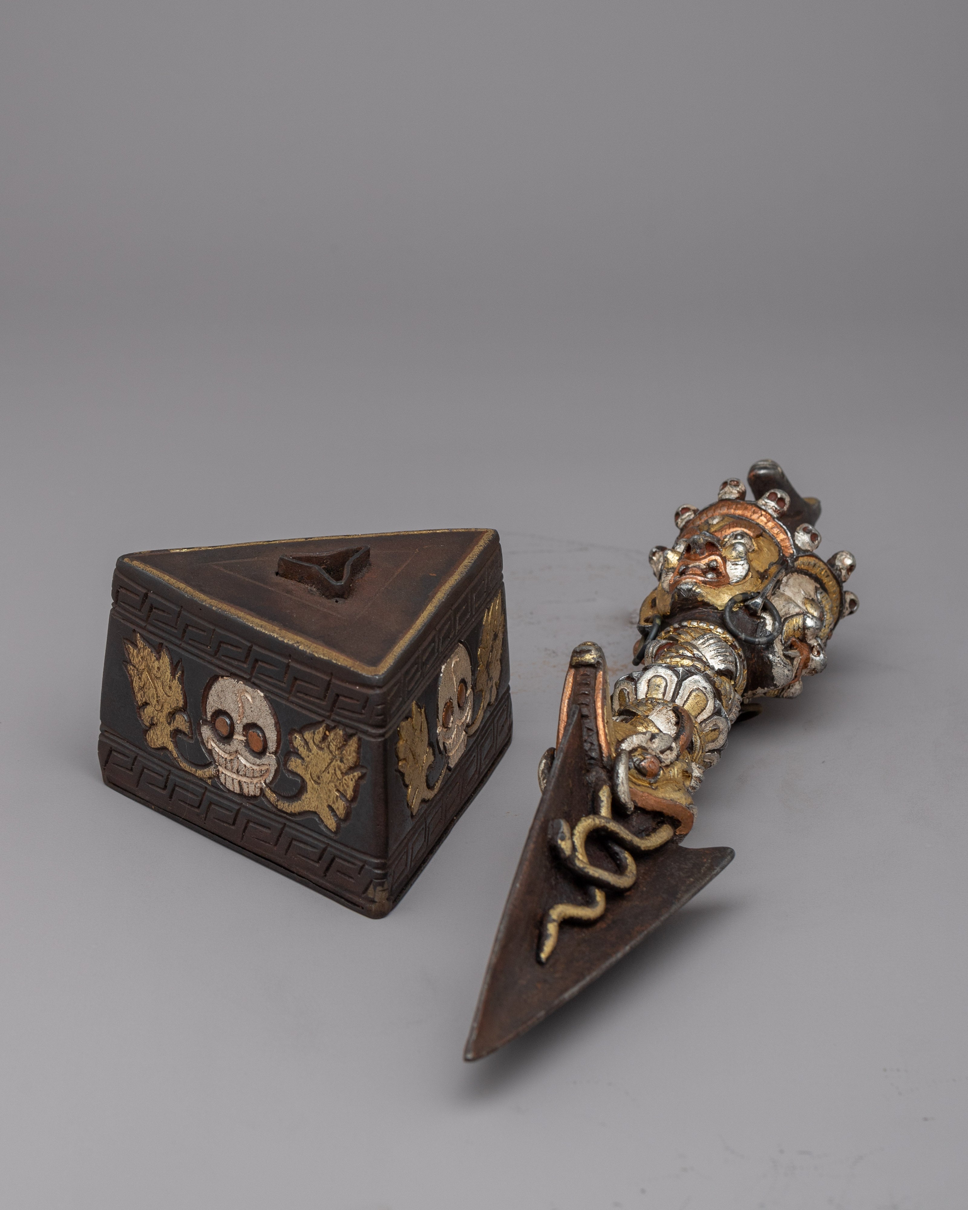 Phurba Ritual Dagger | Embrace the Power of Spiritual Transformation