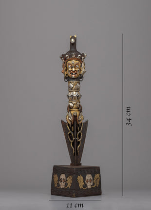 Phurba Ritual Dagger | Embrace the Power of Spiritual Transformation