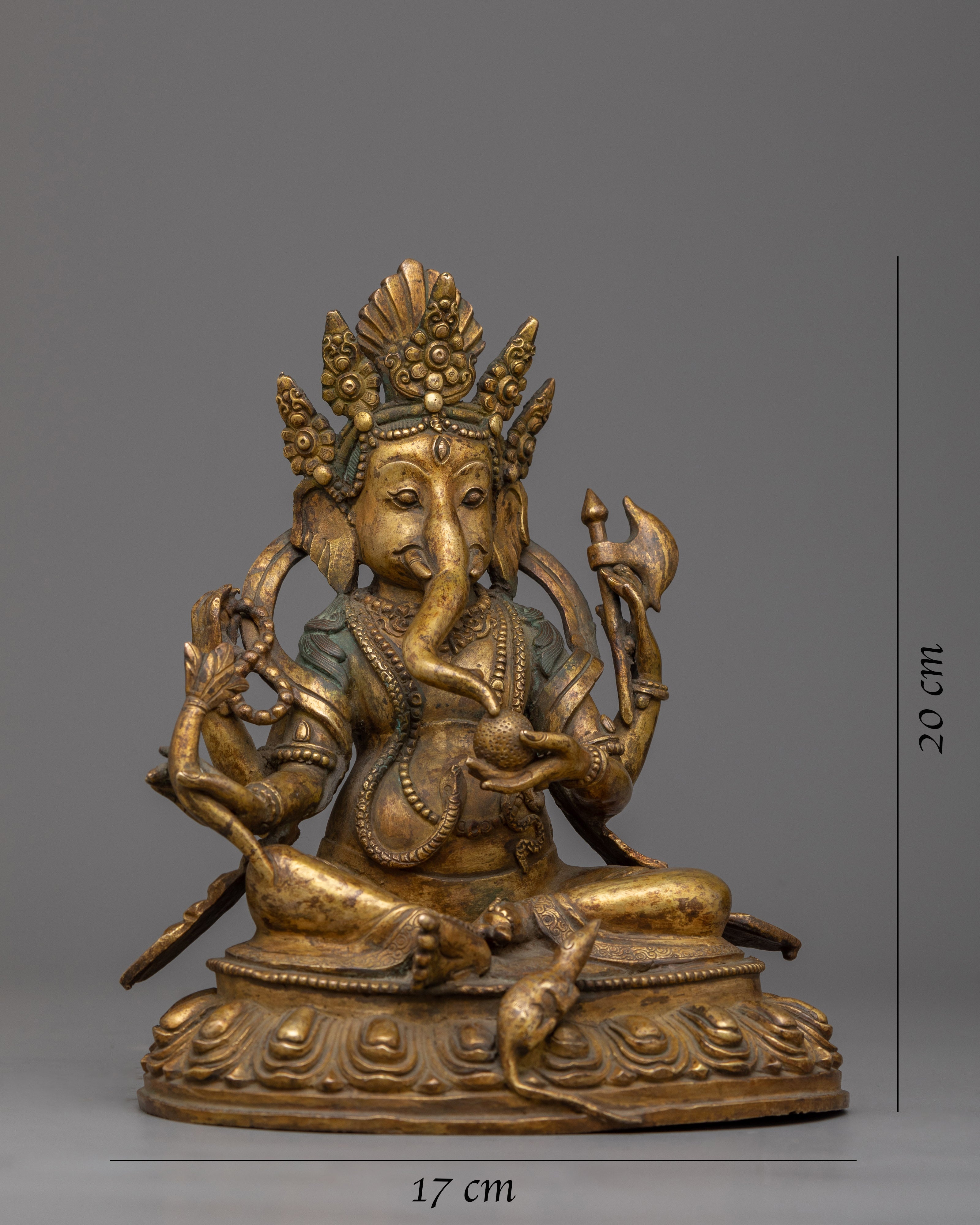 Ganesh Statue | Embodying Divine Grace and Prosperity
