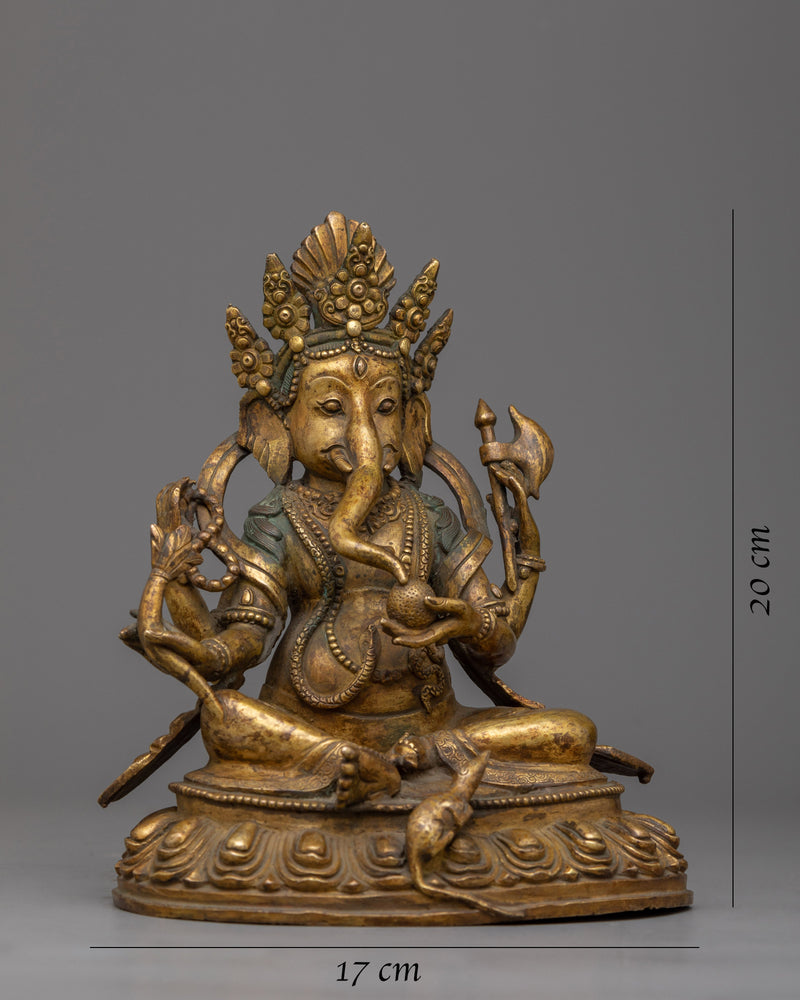 Ganesh Statue | Embodying Divine Grace and Prosperity