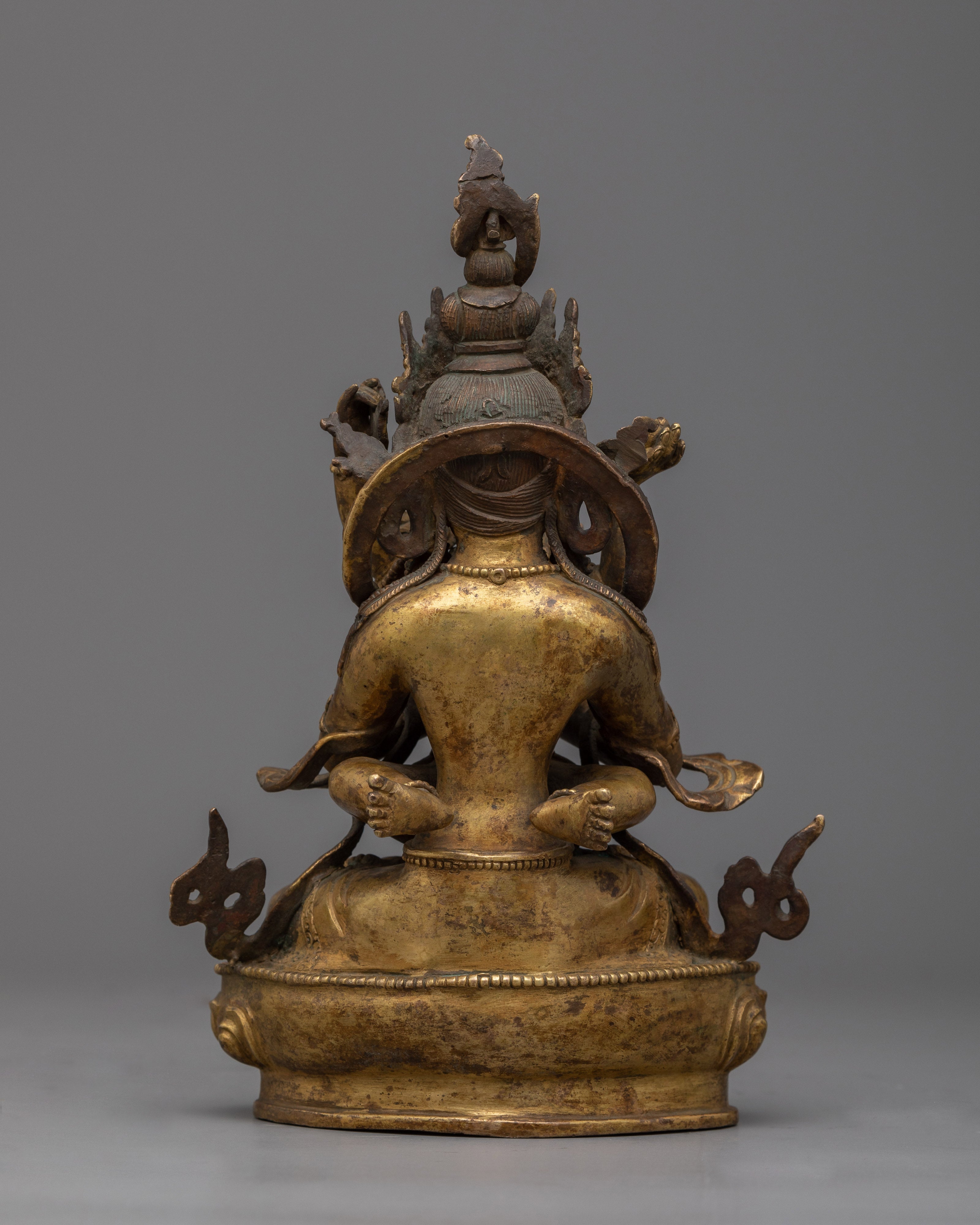 Vajradhara With Consort Statue | Unveiling the Divine Union of Deities