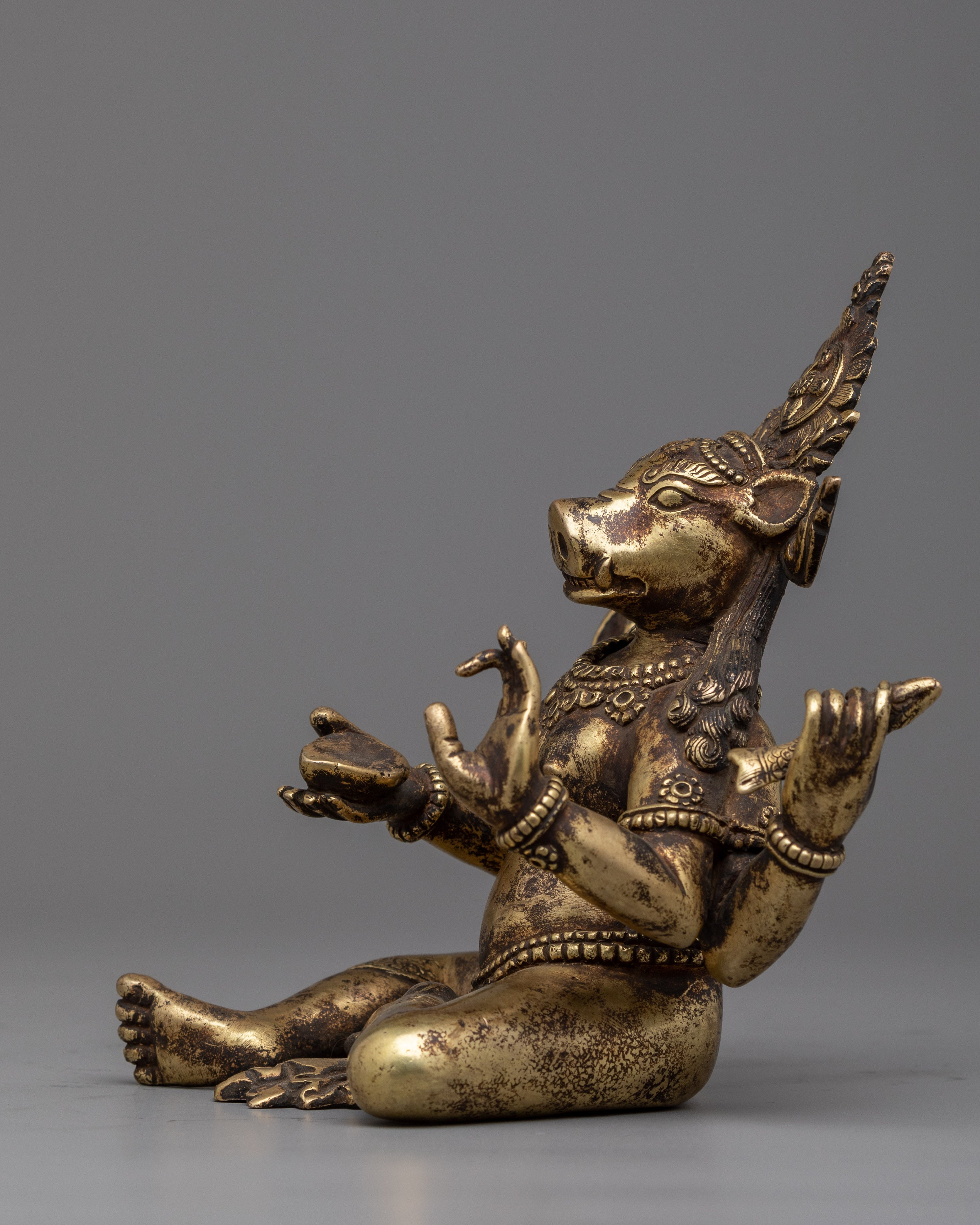 Varaha Avatar Statue | Discover the Fascinating Legend of Lord Vishnu