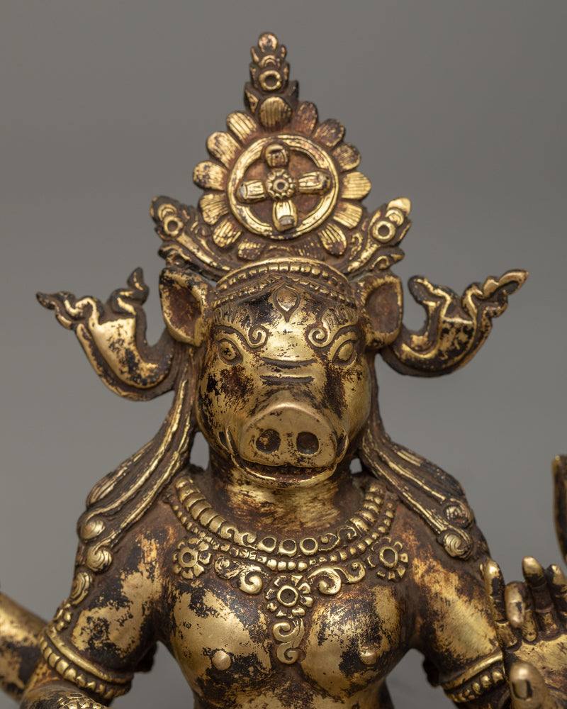 Varaha Avatar Statue | Discover the Fascinating Legend of Lord Vishnu