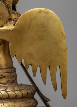 Queen Snake Statue | Captivating Sculptures that Transcend Boundaries