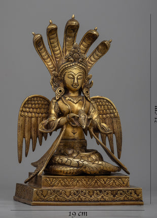 Queen Snake Statue | Captivating Sculptures that Transcend Boundaries