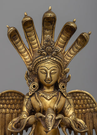 Queen Snake Statue | Captivating Sculptures that Transcend Boundaries