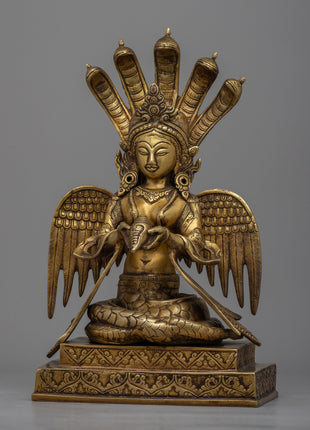Queen Snake Statue | Captivating Sculptures that Transcend Boundaries