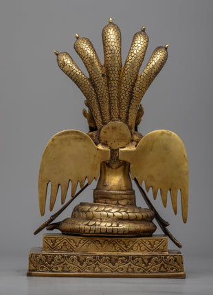 Queen Snake Statue | Captivating Sculptures that Transcend Boundaries