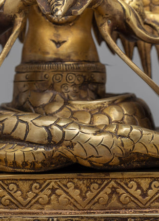 Queen Snake Statue | Captivating Sculptures that Transcend Boundaries