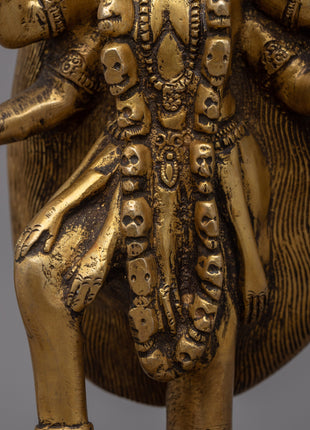 Kali mata Mantra Practice Statue |  Adorning Your Space with the Divine Mother