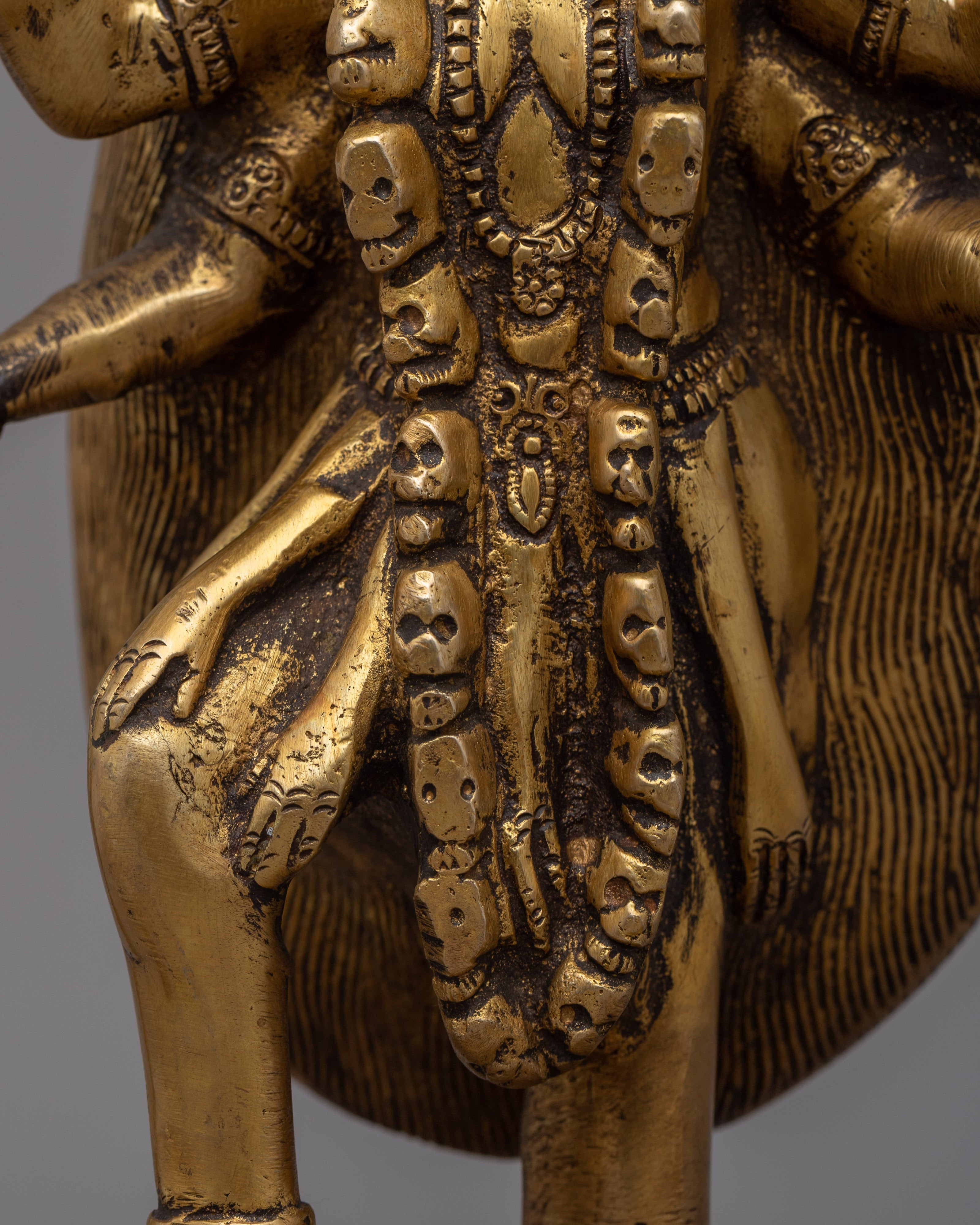 Kali mata Mantra Practice Statue |  Adorning Your Space with the Divine Mother