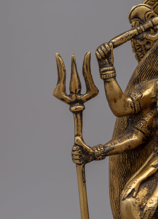 Kali mata Mantra Practice Statue |  Adorning Your Space with the Divine Mother