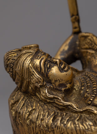 Kali mata Mantra Practice Statue |  Adorning Your Space with the Divine Mother
