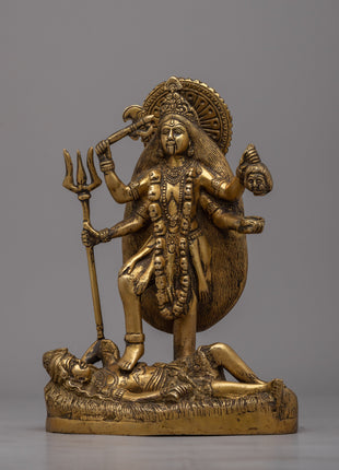 Kali mata Mantra Practice Statue |  Adorning Your Space with the Divine Mother