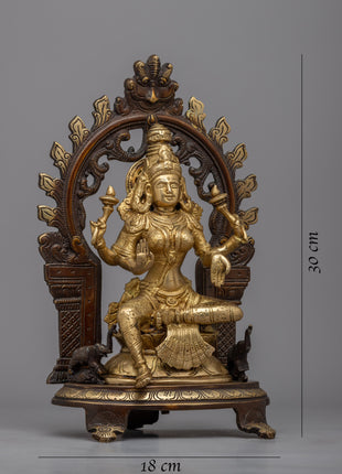 Laxmi Mata Statue | Embodying Prosperity, Wealth, and Fortune