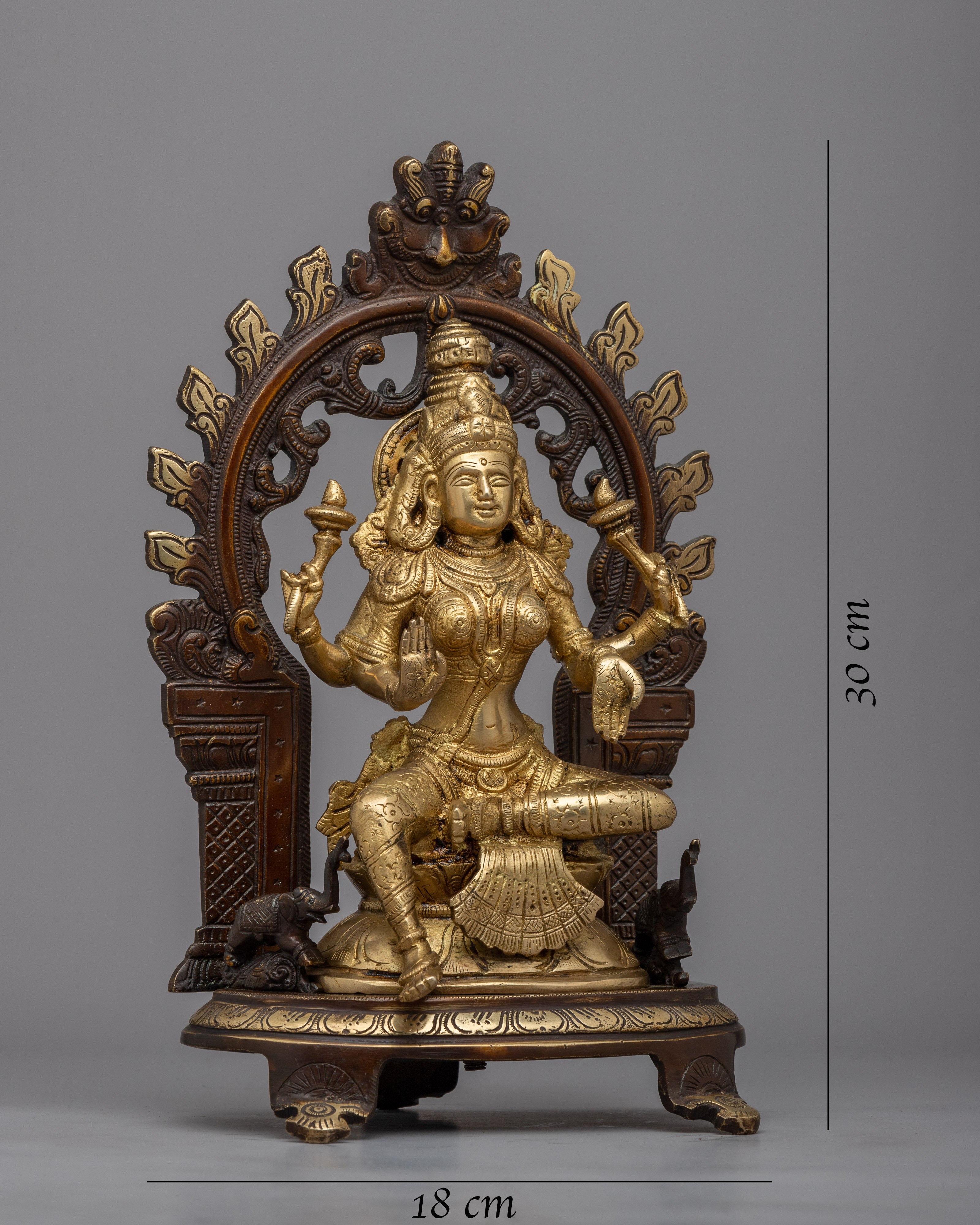 Laxmi Mata Statue | Embodying Prosperity, Wealth, and Fortune