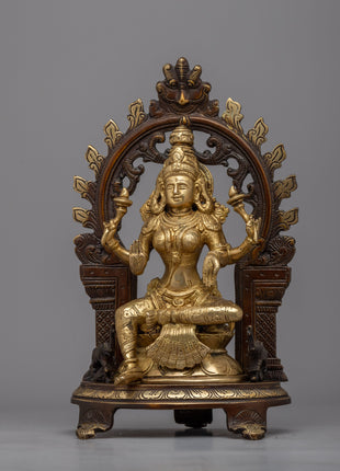 Laxmi Mata Statue | Embodying Prosperity, Wealth, and Fortune