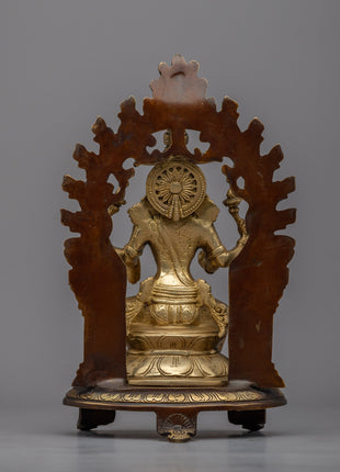Laxmi Mata Statue | Embodying Prosperity, Wealth, and Fortune