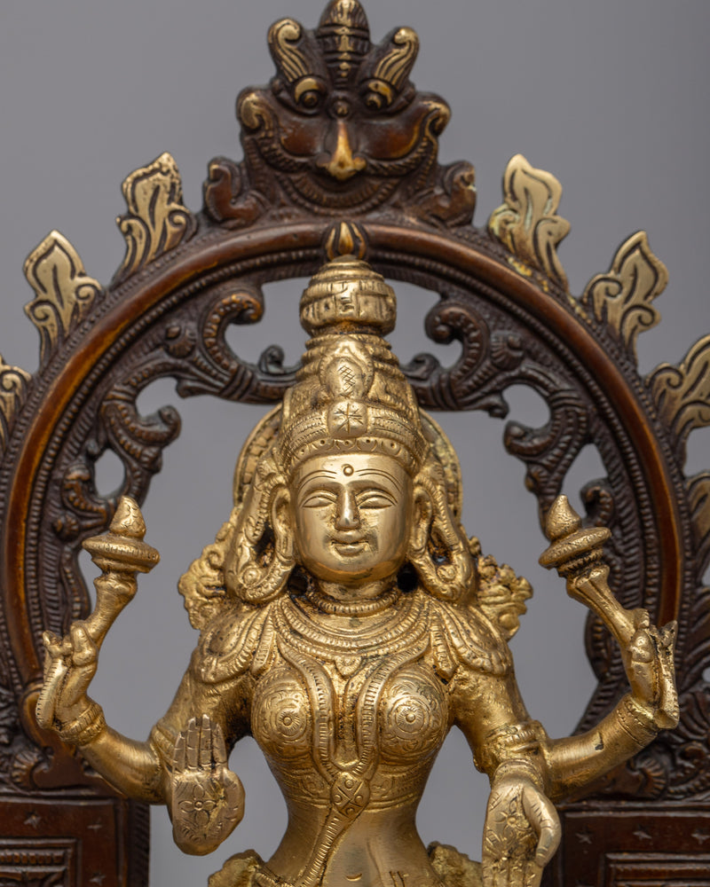 Laxmi Mata Statue | Embodying Prosperity, Wealth, and Fortune