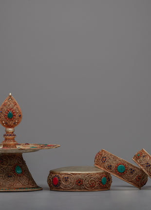 Tibetan Mandala Art | Embracing the Harmony and Divine Energy
