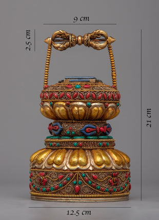 Buddhist Vajra | Embracing the Thunderbolt of Enlightenment