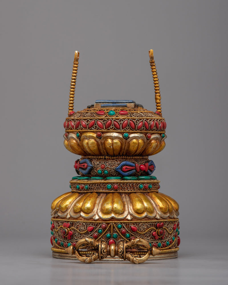 Buddhist Vajra | Embracing the Thunderbolt of Enlightenment