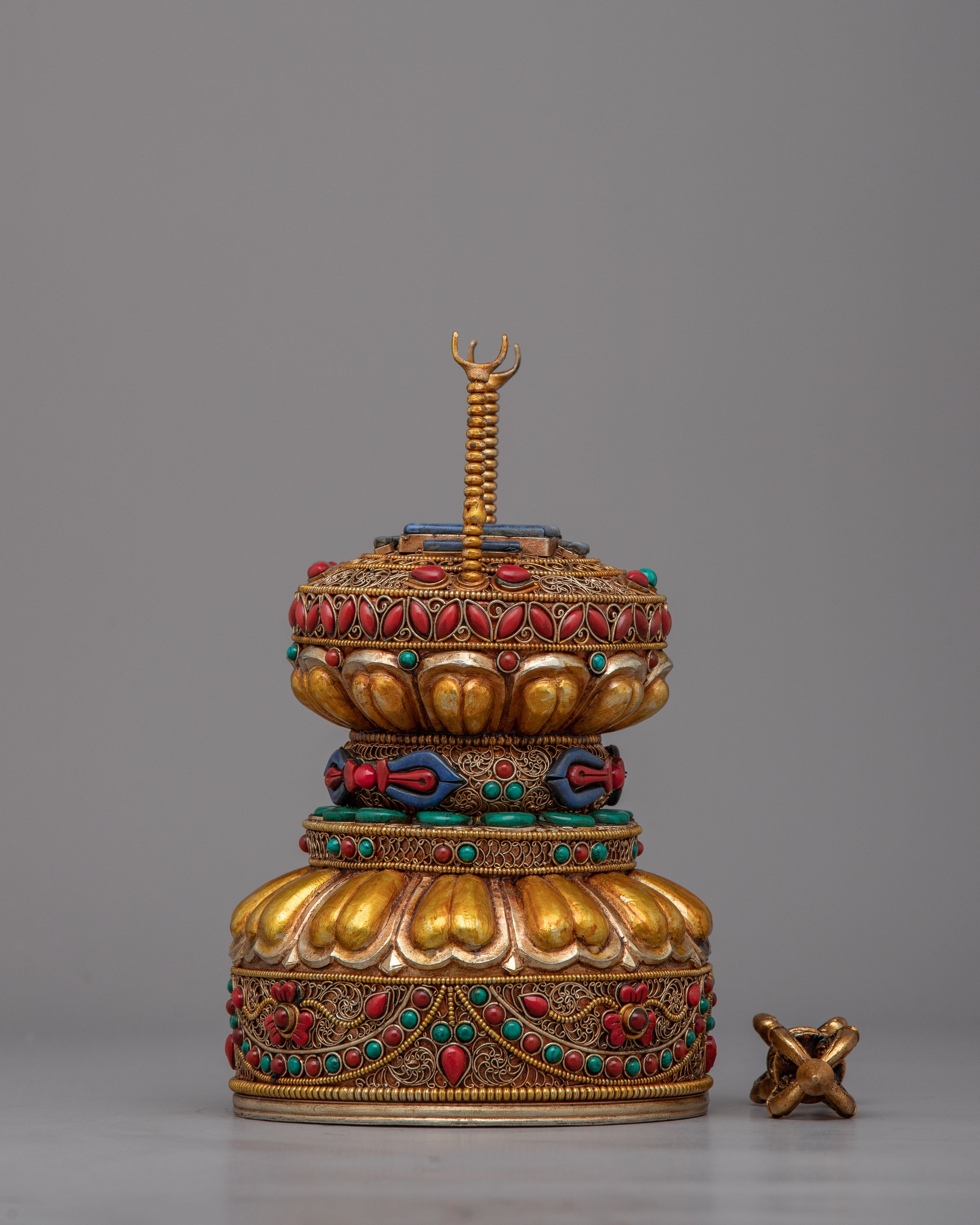 Buddhist Vajra | Embracing the Thunderbolt of Enlightenment