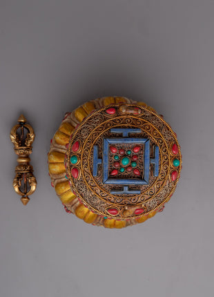 Buddhist Vajra | Embracing the Thunderbolt of Enlightenment
