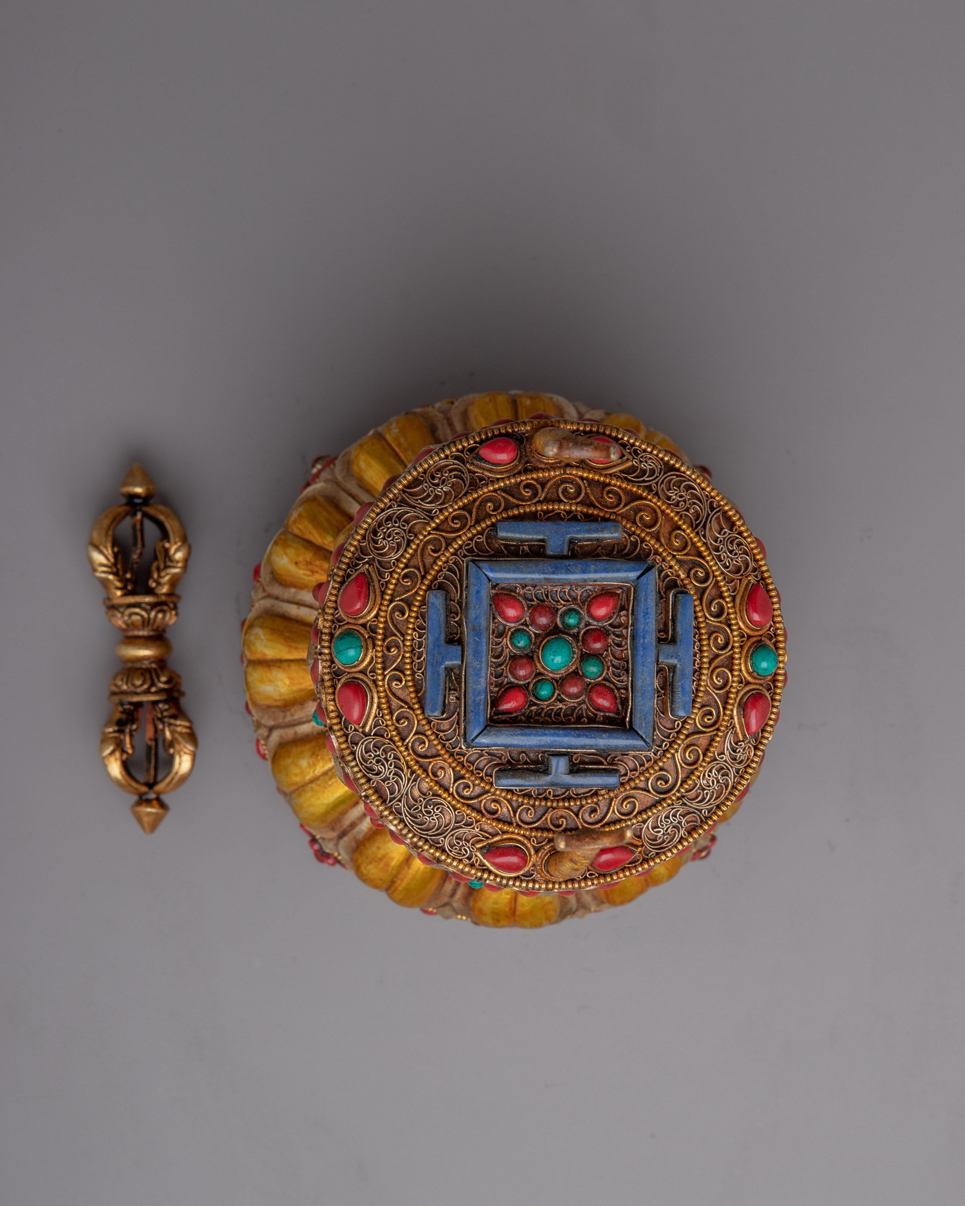 Buddhist Vajra | Embracing the Thunderbolt of Enlightenment