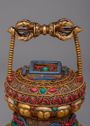 Buddhist Vajra | Embracing the Thunderbolt of Enlightenment