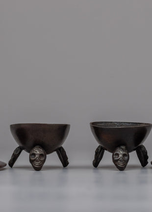 Ritual Skull Cup Set | Practices of the Sacred Vessel