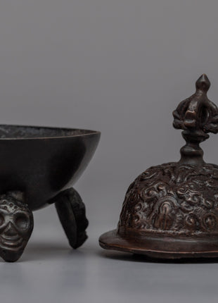 Ritual Skull Cup Set | Practices of the Sacred Vessel