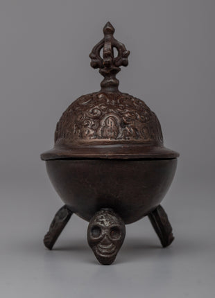 Ritual Skull Cup Set | Practices of the Sacred Vessel