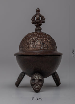 Ritual Skull Cup Set | Practices of the Sacred Vessel