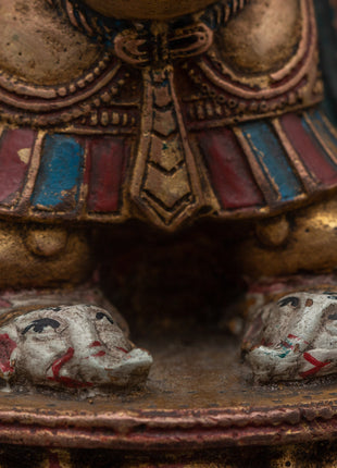 Mahakala Statue for Ritual and Meditation | The Fearsome Deity Mahakala