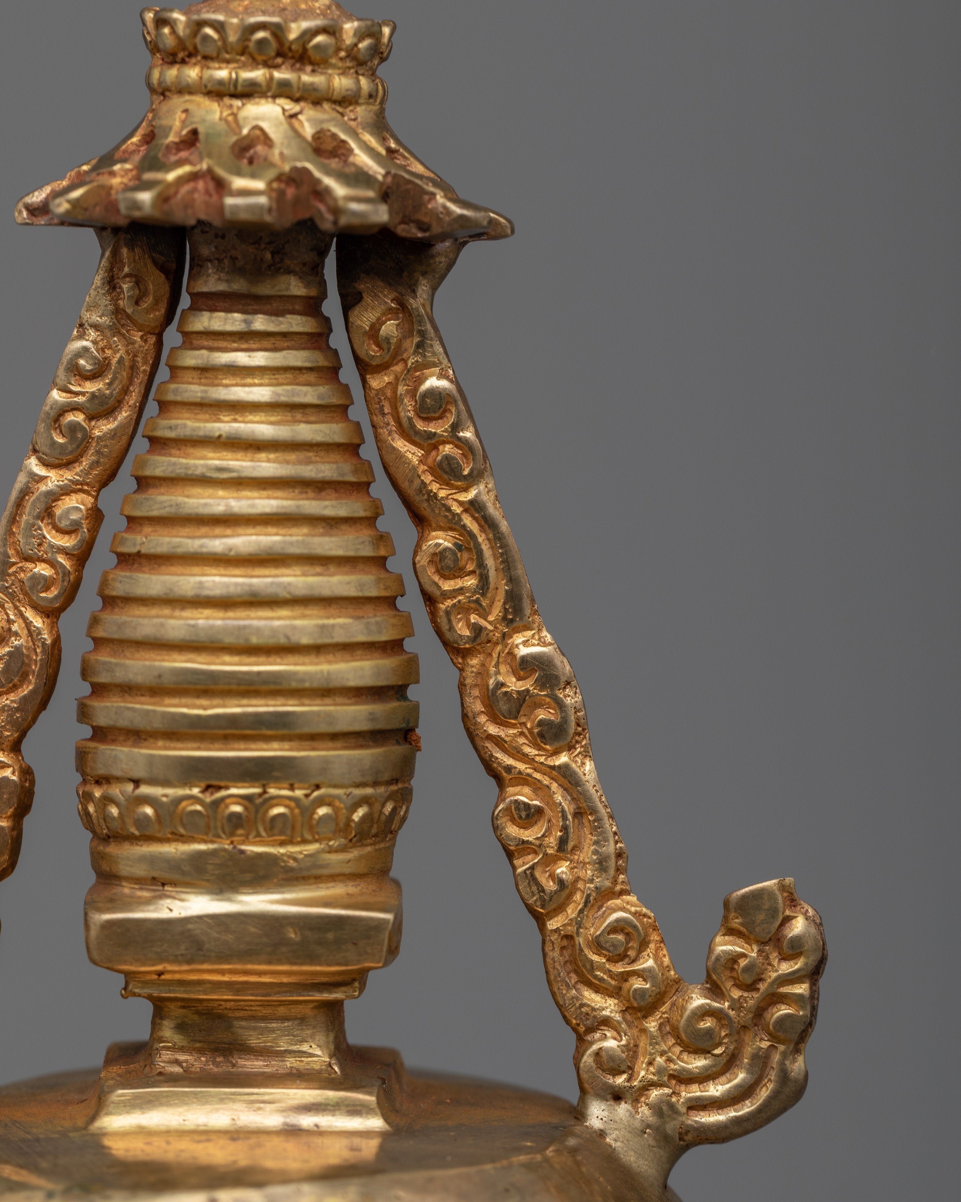 The Golden Stupa | Himalayan Art Collection