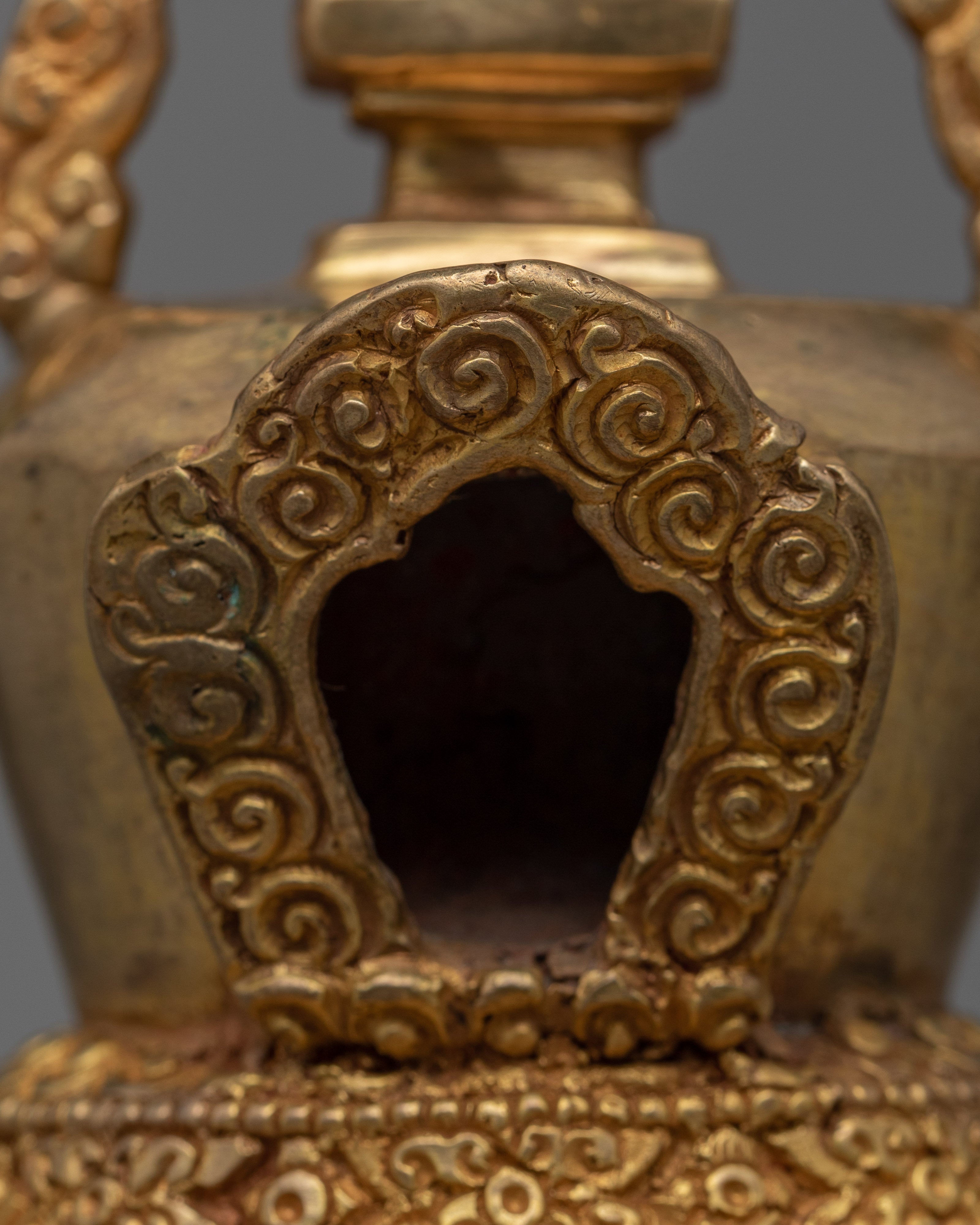 The Golden Stupa | Himalayan Art Collection