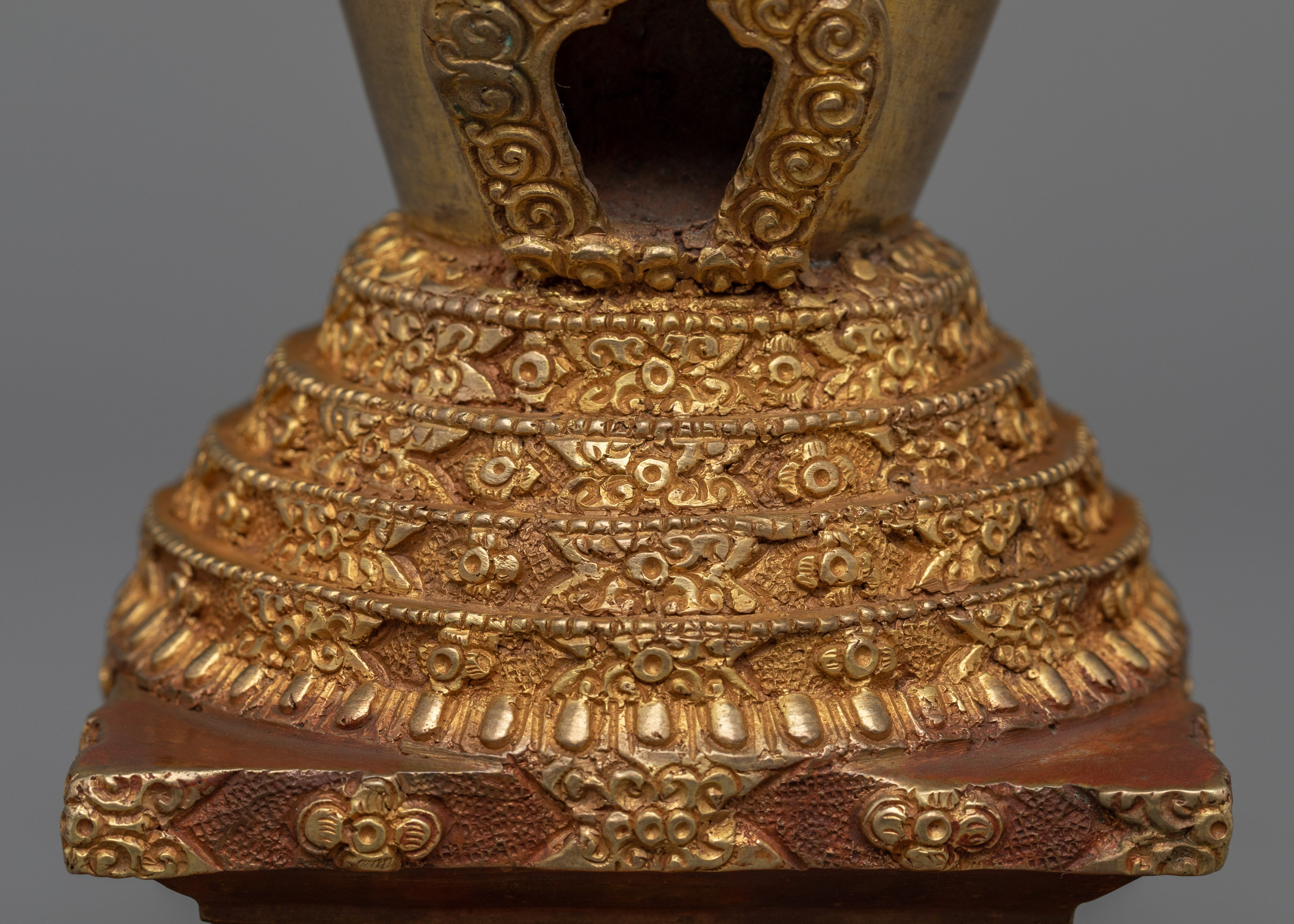 The Golden Stupa | Himalayan Art Collection