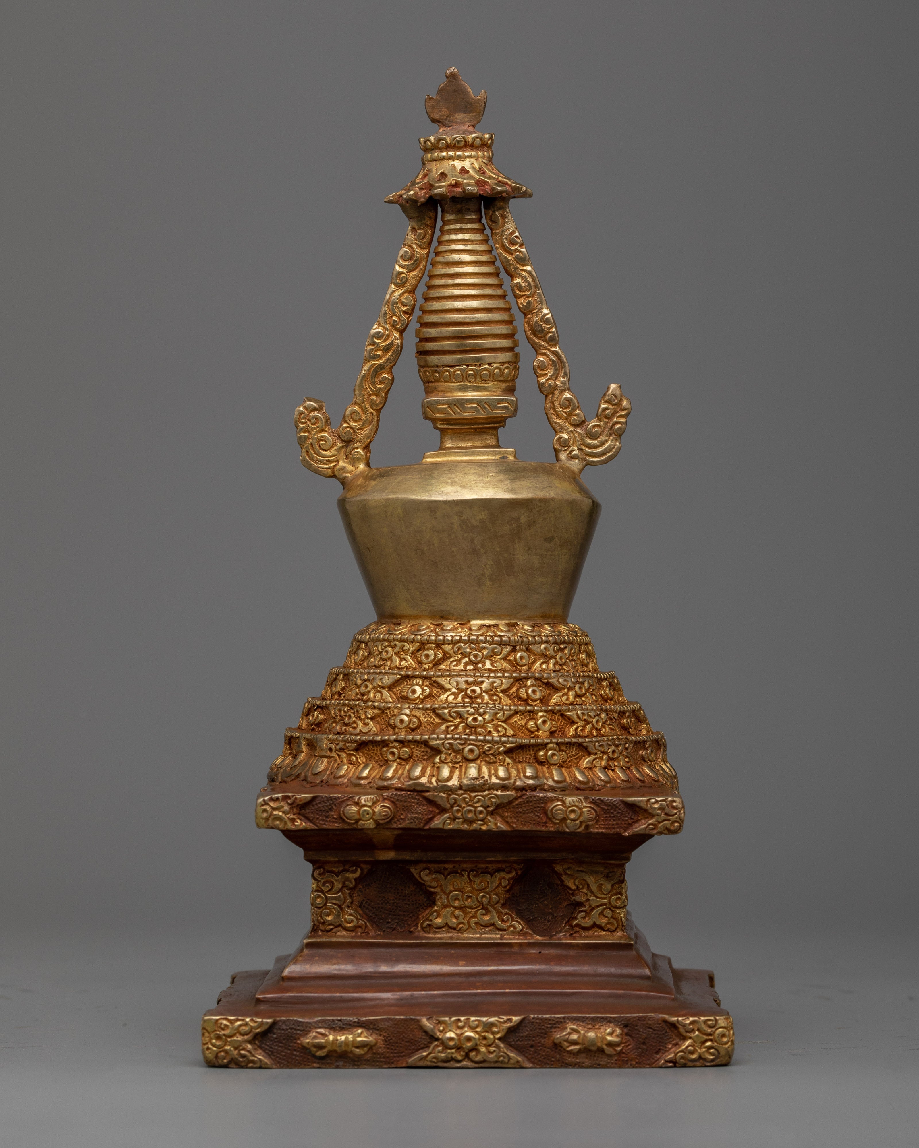 The Golden Stupa | Himalayan Art Collection