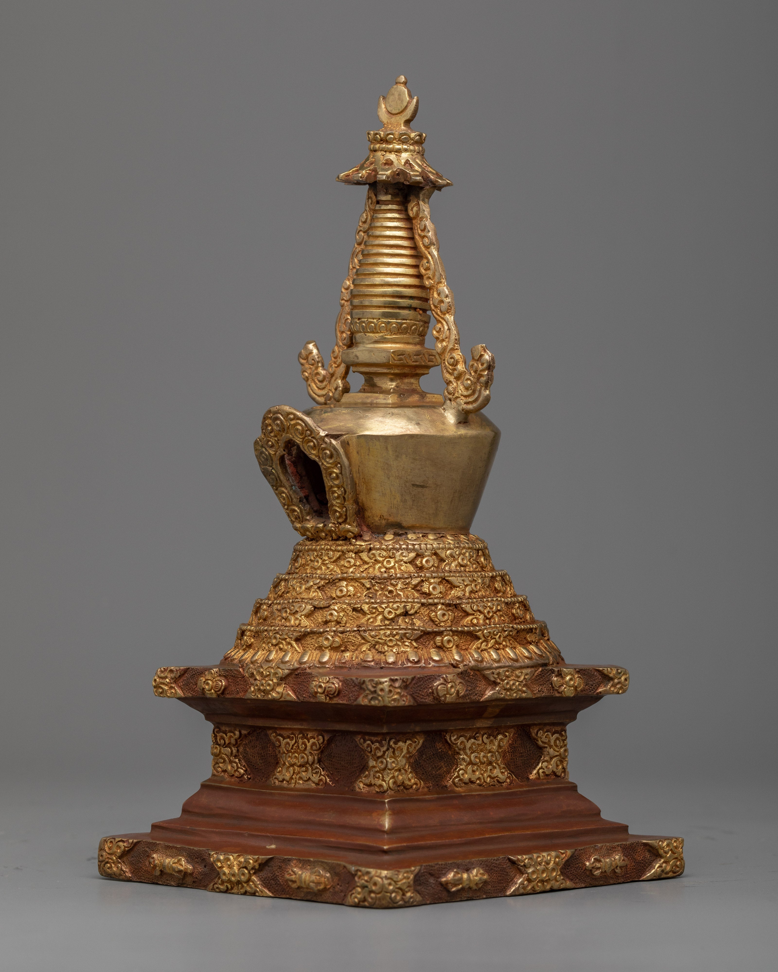 The Golden Stupa | Himalayan Art Collection